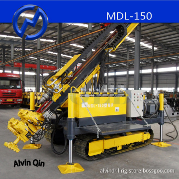 Crawler MDL-150 tough terrain hydraulic drilling rig, instrumentation for dams